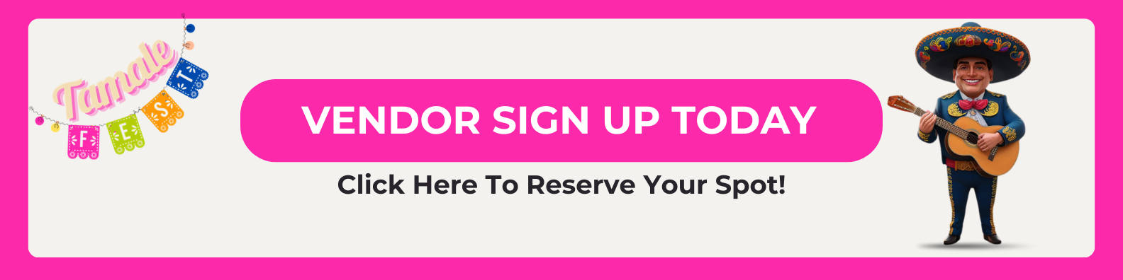 Tamale Fest Vendor Sign up